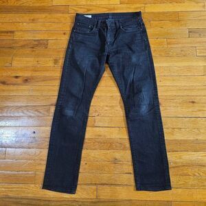 Levi's 502 x Justin Timberlake Premium Slim Black Jeans 29x32
